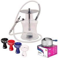 ODUMAN N2 + IGNIS + BOWL Stainless Steel Hookah Shisha Nargile Better Than Khalil MAMOON STARBUZZ AL FAKHER (ODUMAN N2 + IGNIS + BOWL)