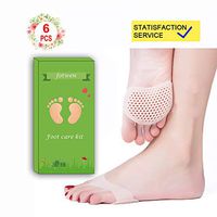 Metatarsal Pads for Women Ball of Foot Cushions - Soft Gel Ball of Foot Pads- Mortons Neuroma Callus Metatarsal Foot Pain Relief Bunion Forefoot Cushioning Rel Prevent Calluses Blisters