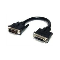 StarTech DVIDEXTAA6IN 6inch DVI-D Dual Link Digital Extension Cable Male/Female - NEW - Retail - DVIDEXTAA6IN