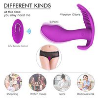 Love Relief The Pain Wearable Vibrantor Remote Control Self Pleasure Toys for Women Water-Washable B'uttërfly Ví'bratór