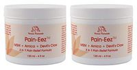 Pain-EEZ All Natural Pain Relief Cream with MSM, Arnica and Devil's Claw, 2-4oz Jars