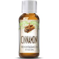 Cinnamon Scented Oil by Good Essential (Huge 1oz Bottle - Premium Grade Fragrance Oil) - Perfect for Aromatherapy, Soaps, Candles, Slime, Lotions, and More!