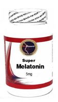 Super Melatonin 5mg 120 Capsules # BioPower Nutrition