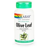 Solaray Olive Leaf 300mg x 100 Veg Cap