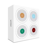 Moodo Smart Home Aroma Diffuser Fragrance Capsules - Refill Pods - 4 Pack (Winter)