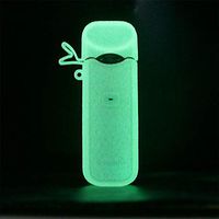 Anti-Slip Protective Silicone Case Skin Rubber Cover Case Wrap Shield for SMOK Nord Kit (Glow in The Dark)