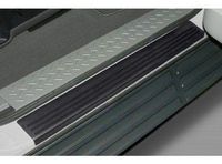 Oem Factory Stock Black 2010 10 2011 11 2012 12 F-150 Door Rocker Sill Scuff Protector Applique