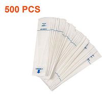 500 Pcs Thermometer Probe Covers Disposable Individual Wrapped Universal Rectal Oral Thermometer Sleeve for Baby Adult