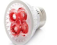 Red Light Therapy, 660nm Deep Red and 850nm Near Infrared Combo, 15W with Eye Patch and Power Cord