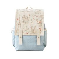 Fashion Cute Women's Bag Canvas Satchel Girls' Lovely Sweet Paris Style Design Backpack Schoolbag Rucksack Colleage Bags by DGQ