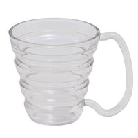 Ableware Ergo Mug, Clear Mug
