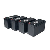 New Tripp Lite RBC54 New Replacement Battery 54 4PCS MANY UPS Uninterruptible Power Supply BRANDS 12V