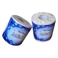 White Paper Towels, 3-Ply Toilet Paper Ultra Strong and Soft, hollow roll paper toilet paper bulk toilet paper Kitchen Paper (4, White)