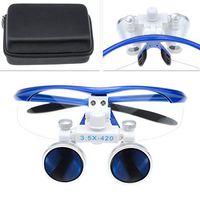 Aries Outlets Medical Magnification3.5X Surgical Binocular Loupes Optical Glass Loupe 420mm Working Distance
