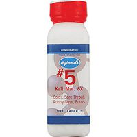 HYLANDS HOMEOPATHIC KALI MUR 6X, 1000 TAB