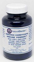 Natural Doctor Cordyceps Immune 500mg 60 Veg Caps