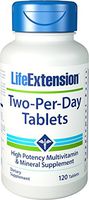 Life Extension Two-Per-Day Tablets, 120 Count