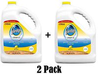 Gentle Wood Floor Cleaner, Lemon, 128 Fluid Ounce (2 Pack)