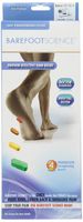Barefoot Science 4 Step Multi Purpose Insoles, 3/4 Length, Size XL