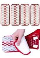 Synonymous Spray Mop Pads Compatible with OCedar Promist Spray Mop Refill, Compatible with OCedar Pro Mist Mop (4, Promist Spray)