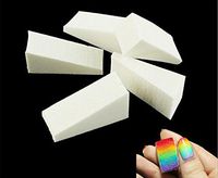 KELER Nail Art Sponges Stamping Polish Template Transfer Manicure Nail DIY Tool
