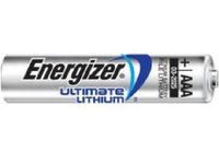 250 x AAA Energizer Ultimate Lithium (L92) Batteries