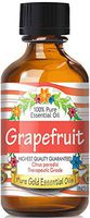 Pure Gold Grapefruit Essential Oil, 100% Natural & Undiluted, 60ml