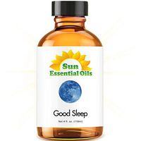 Good Sleep Blend Essential Oil (Huge 4oz Bottle) Bulk Good Sleep Blend Oil - 4 Ounce
