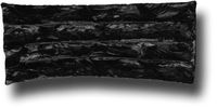 Heating Pad Soothing Wrap Handmade by Candi Andi - Crushed Velvet - Unscented - Black - TSW-BK