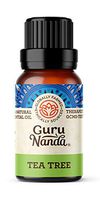 GuruNanda Tea Tree Essential Oil - Aromatherapy - GCMS Tested & Verified 100% Pure Essential Oils - Undiluted - Therapeutic Grade -  15 ml