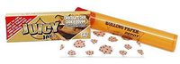 Juicy Jay's 1 1/4 Rolling Papers - Chocolate Chip Cookie Dough Flavored - 1 Pack with RPD Doobtube