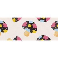 INTERESTPRINT Mushroom Cartoon Pattern Wrapping Paper for Wedding, Birthday, Shower, Congrats (2 Rolls)