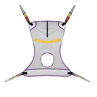 Invacare Disposable Full Body Patient Sling with Commode Opening, 600 lbs. Capacity (Large)