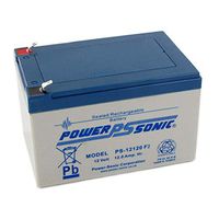 Powersonic UPS Battery for APC BE750BB Lead-Acid Battery Replacement 12V 12Ah F2