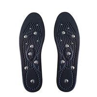 ULTNICE 1Pair Magnetic Therapy Insoles Massage Health Insoles Improve Sleeping Quality Relieve Fatigue Size L 41-46