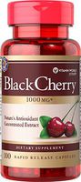 Vitamin World Black Cherry 1000mg, 100 Capsules