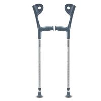 Lightweight Aluminum Alloy Retractable Non-Slip Elbow Cane Slip Height Adjustable Elderly Cane Walker