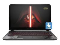 HP Star Wars Special Edition Notebook - Touch 15t (Windows 10, 6th Gen. Intel i7-6500U, 2TB Hard Drive, 12GB RAM, NVIDIA GeForce, IPS Full HD, AC WIFI Bluetooth, Backlit Keyboard) Laptop PC an000