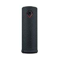 DSC-Mart Texture Case for Smok Stick V9 Max Pen, Anti-Slip Silicone Skin Cover Sleeve Wrap Gel (Black)