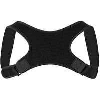 Posture Corrector for Men & Women Back Brace | Prevents Slouching & Hunching, Upper Back & Neck Pain Relief | Orthopedic Shoulder & Clavicle Support Brace for Kyphosis Scoliosis