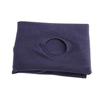 Pasamer Anti-Decubitus Inflatable Air Cushion Wheelchair Office Car Air pad Seat Purple(01)