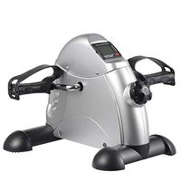 BBBuy Pedal Exerciser Under Desk Mini Arm Leg Exercise Cycle Bike with LCD Screen Indicator & 8 Levels Resistance