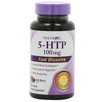 5-HTP, Wild Berry, 100 mg, 30 Tablets ( Multi-Pack)