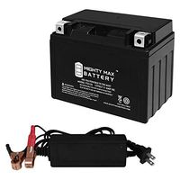 Mighty Max Battery YTZ12S Replaces Honda 1300 ST1300 A P 03-12 + 12V 2Amp Charger Brand Product