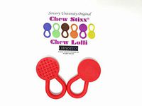 Chew Lolli Oral Sensory Chew 2 Pack with Lanyard (Spearmint)