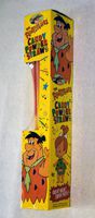 Hanna Barbera Productions Flintstones Powder Candy Straws