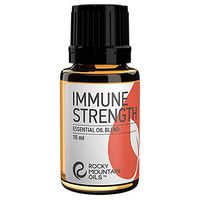 Immune Strength Essential Oil Blend by Rocky Mountain Oils 15 ml - 100% Pure Essential Oils