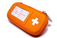 MyMediBag Hardcase Insulated - Double EPIPEN - Medication Bag for Allergy and Asthma - Highly Visible and Noticeable in The case of an Emergency