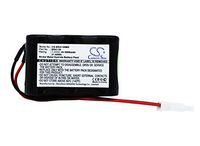 Cameron Sino 3000mAh Ni-MH Replacement Battery for Braun Perfusor, fm Perfusor MFC Fits Braun 120013, BATT/110013, BRA130 Black