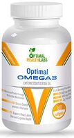 Omega 3 Fatty Acids Supplement - Burpless Perfectly Balanced 600mg DHA 800mg EPA - Maximum Absorption - Ideal Potency - No Toxins - All The Best Benefits, No Fishy Aftertaste